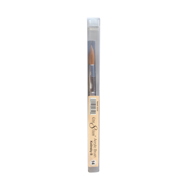 Cre8tion Kolinsky Acrylic Brush B 14, 12137 KK1126 